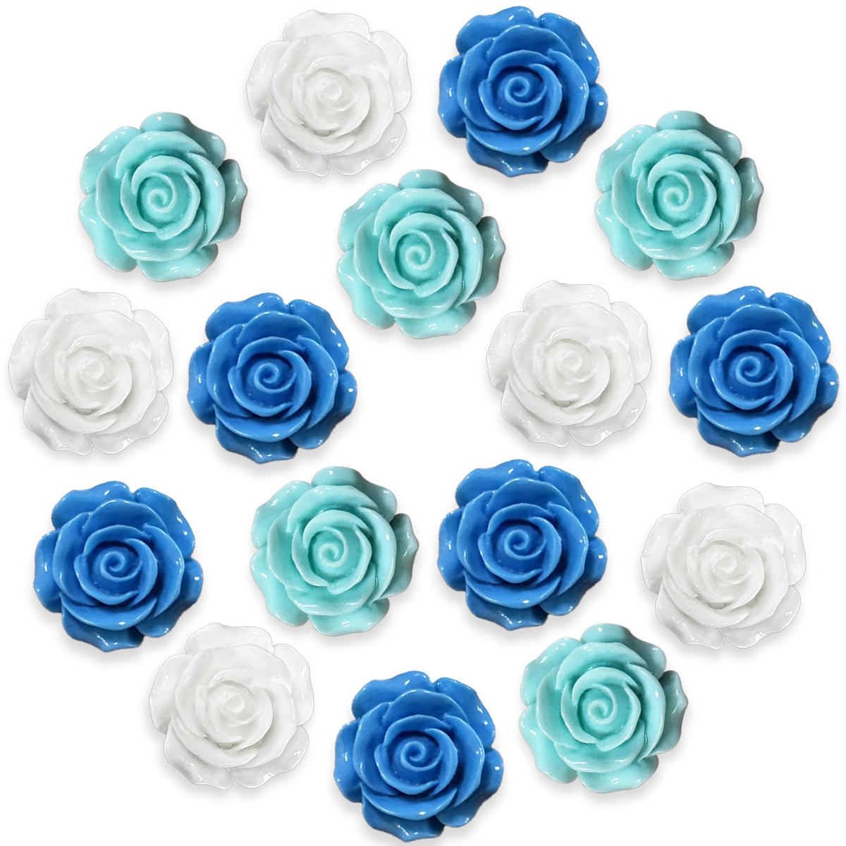 18 pcs - Cute Flower Magnet, Girl Pink Magnet for Fridge and Locker, Whiteboard, and Decoration（18 pcs - Flower-Pink