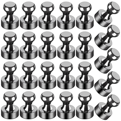 LOVIMAG Fridge Magnets 20 Pack Magnet Refrigerator Locker Whiteboard Gold