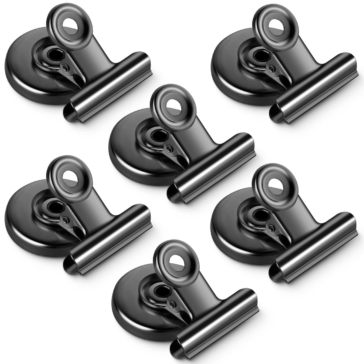 Grtard 12 Pack Magnetic Clips, Fridge Magnets Refrigerator Magnets