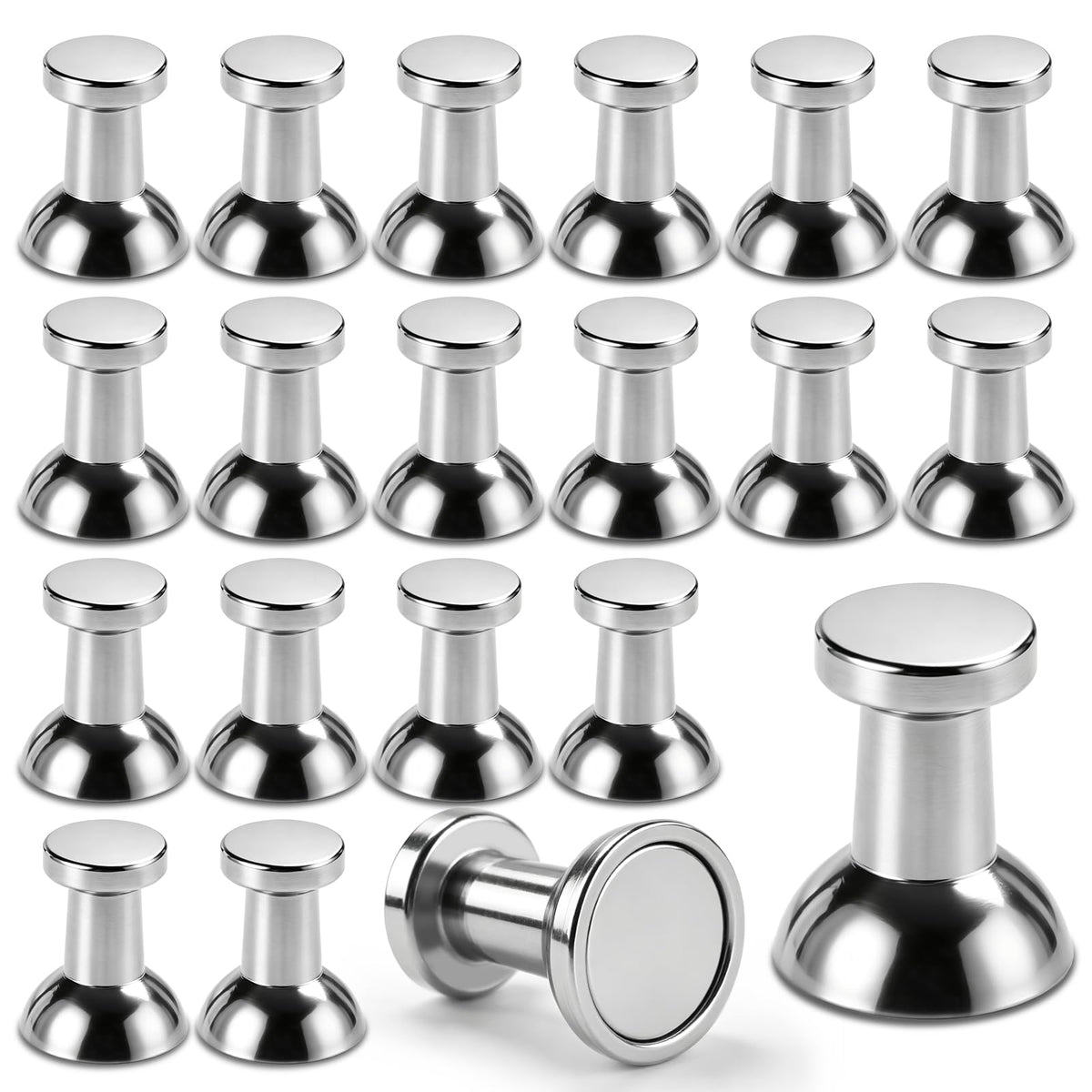 LOVIMAG Fridge Magnets 20Pcs Refrigerator Whiteboard Small Strong Magnet