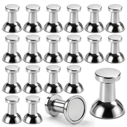 LOVIMAG Fridge Magnets 20Pcs Refrigerator Whiteboard Small Strong Magnet