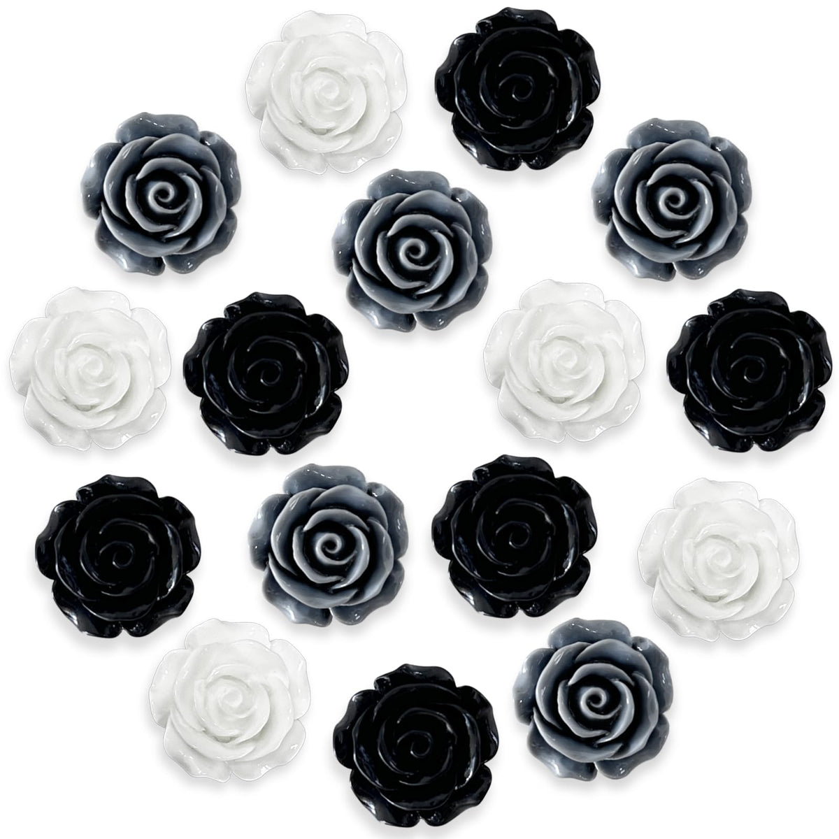 18 pcs - Cute Flower Magnet, Girl Pink Magnet for Fridge and Locker, Whiteboard, and Decoration（18 pcs - Flower-Pink