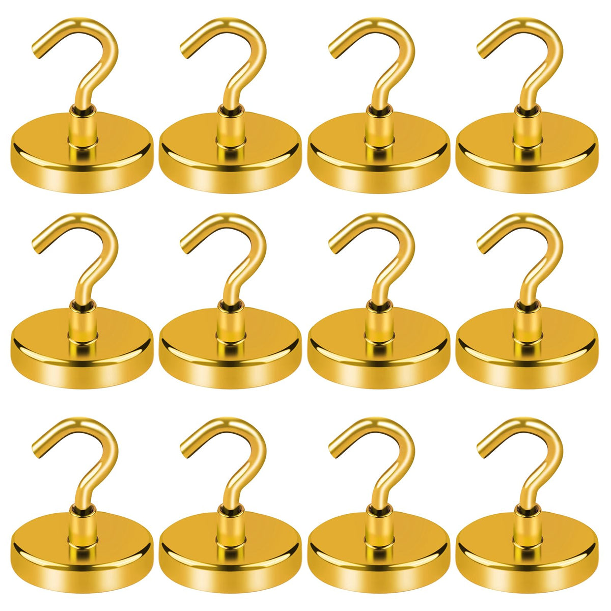 LOVIMAG Magnetic Hooks for Cruise Essentials 2026 Cabins Door 12 Pack-30LBS