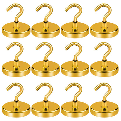 LOVIMAG Magnetic Hooks for Cruise Essentials 2026 Cabins Door 12 Pack-30LBS