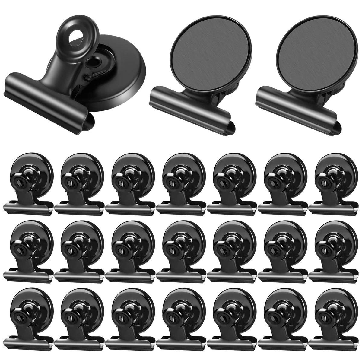 8Pack Fridge Magnets Refrigerator Magnetic Clips for Classroom (Colorful)