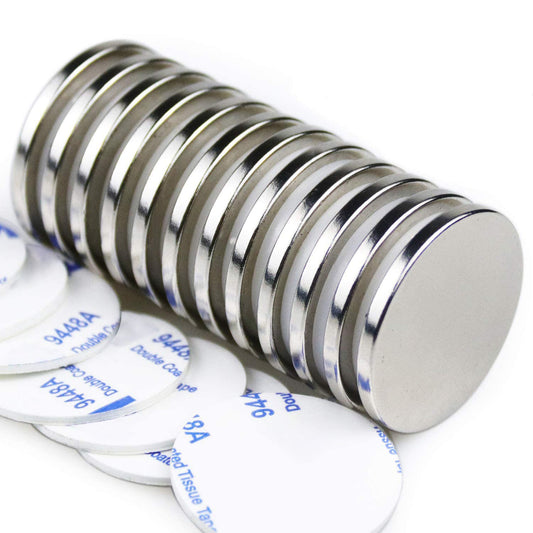 LOVIMAG Strong Magnets Neodymium Magnet 12 Pack Rare Earth 1.26x1/8 inches