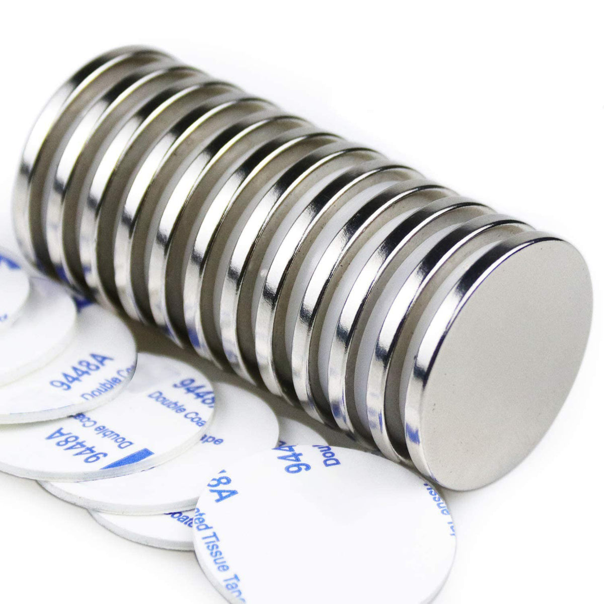 LOVIMAG Strong Magnets Neodymium Magnet 12 Pack Rare Earth 1.26x1/8 inches