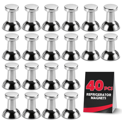 LOVIMAG Fridge Magnets 20Pcs Refrigerator Whiteboard Small Strong Magnet