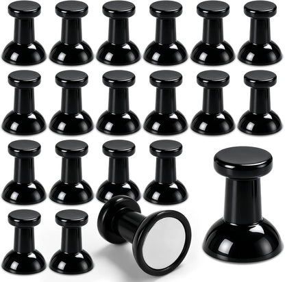 LOVIMAG Fridge Magnets 20Pcs Refrigerator Whiteboard Small Strong Magnet
