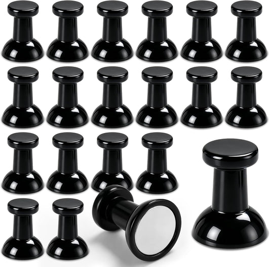 LOVIMAG Fridge Magnets 20Pcs Refrigerator Whiteboard Small Strong Magnet