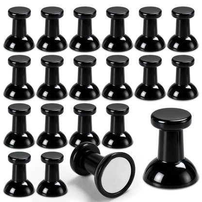 LOVIMAG Fridge Magnets 20Pcs Refrigerator Whiteboard Small Strong Magnet