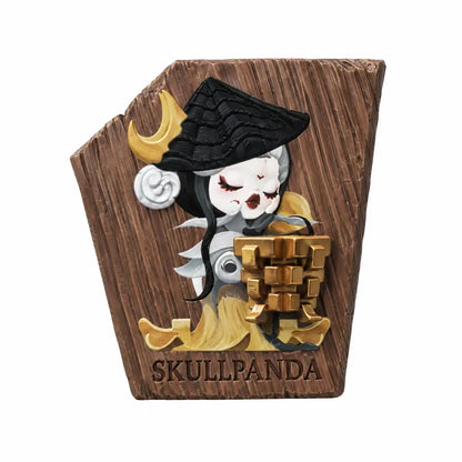 SKULLPANDA WHERE TIME DWELLS Series Fridge Magnet