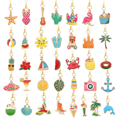 AUGSUN 36Pcs Fall Ornaments for Small Tree Mini Fall Tree Decorations