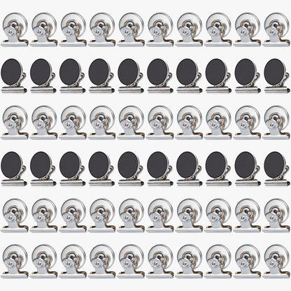 Grtard 12 Pack Magnetic Clips, Fridge Magnets Refrigerator Magnets