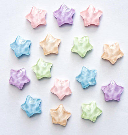 KEYDUACU Cute Fridge Magnets,Colorful Strong Star Magnets Refrigerator