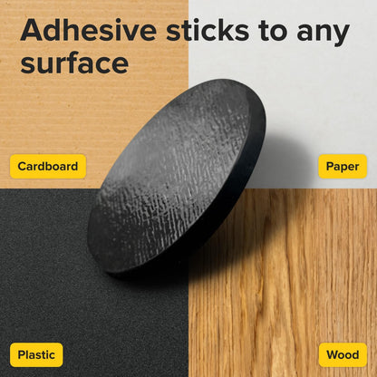 Sticky Flexible Adhesive Magnets for Crafts, 0.8"x0.08" (20x2mm), 120 pcs