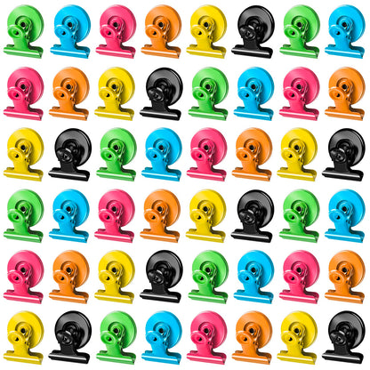 Grtard 12 Pack Magnetic Clips, Fridge Magnets Refrigerator Magnets