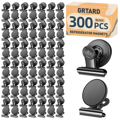 Grtard 12 Pack Magnetic Clips, Fridge Magnets Refrigerator Magnets