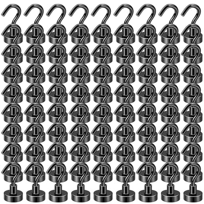 DIYMAG Magnetic Hooks 20pcs 30lbs+ Cruise Essentials 2026 Magnet Hook