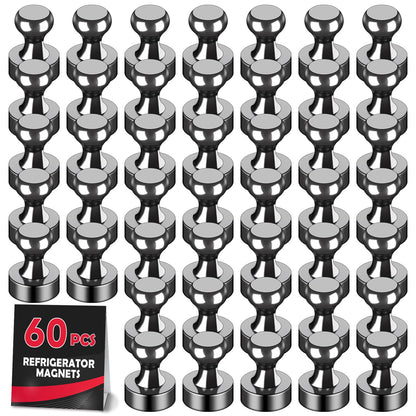LOVIMAG Fridge Magnets 20 Pack Magnet Refrigerator Locker Whiteboard Gold
