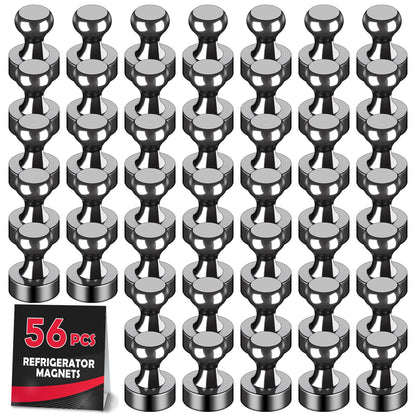 LOVIMAG Fridge Magnets 20 Pack Magnet Refrigerator Locker Whiteboard Gold
