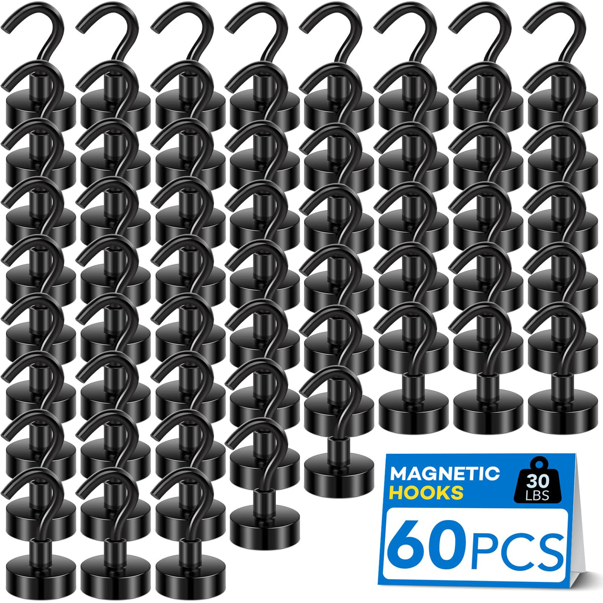 LOVIMAG Magnetic Hooks for Cruise Essentials 2026 Cabins Door 12 Pack-30LBS