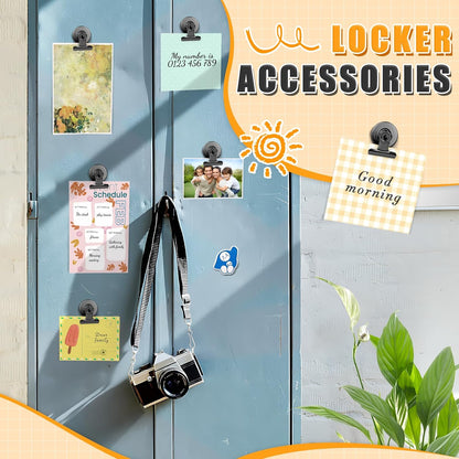 Grtard 12 Pack Magnetic Clips, Fridge Magnets Refrigerator Magnets
