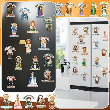 8/10/20/30Pcs Funny Jesus Fridge Magnet Jesus I Saw that Refrigerator Magnet Sticker for Kitchen Office Whiteboard Locker  Prefect for Family Friend Christmas Gift Thanksgiving Gift Home Decor